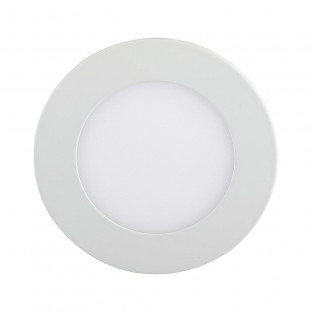 LED premium panel - 6W, circle, warm white light