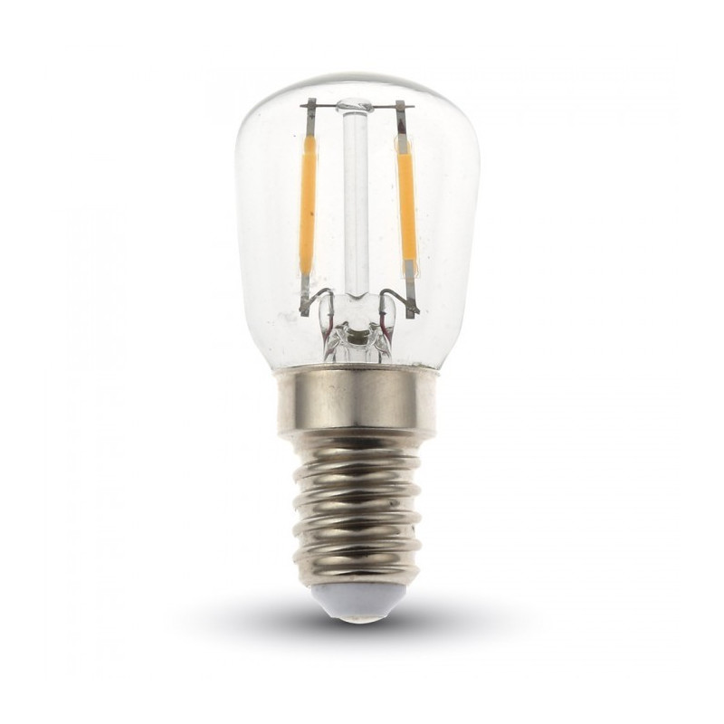 LED Glühlampe - E14, 2W, ST26, warmweiß - 1