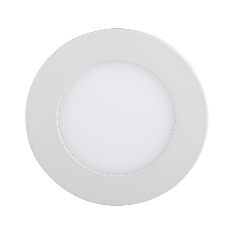 LED premium panel - 6W, circle, white light