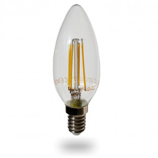 LED Glühlampe - E14, 4W, warmweiß - 1