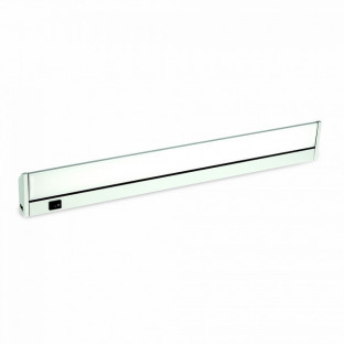 LED Kabinettlicht - 10W, 60cm, Aluminumkörper, warmweiß - 1