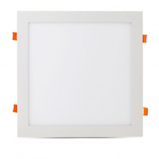 LED премиум панел - 24W, квадратен модул, топло бяла светлина