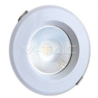 LED Einbaustrahler - 20W, COB Chip, 10W Körper, neutralweiß - 1