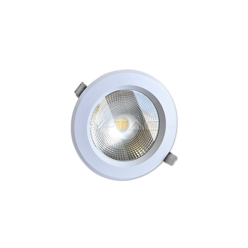 LED Einbaustrahler - 30W, COB Chip, 20W Körper, warmweiß - 1