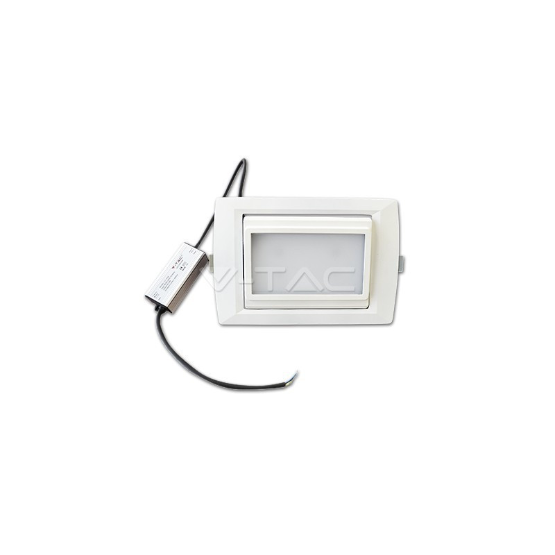 LED Einbaustrahler - 35W, Zoom Fitting, IP66, warmweiß - 1