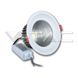 LED Einbaustrahler - 36W, CREE COB Chip, warmweiß - 1