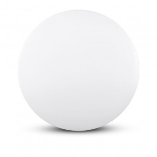 LED domelight - 18W, 3 in 1 color temperature, milky cover