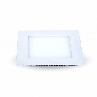 LED мини панел - 15W, квадратен модул, топло бяла светлина, без драйвер