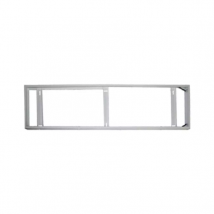 External mounting frame for panels 1200 x 300 mm