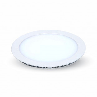 LED panel - 22W, round, white light, without driver