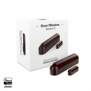 FIBARO Door/Window Sensor 2 - dark brown