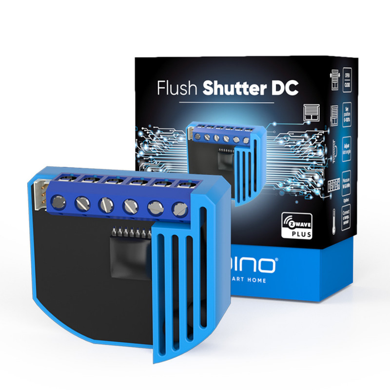 Qubino Flush Shutter DC 12-24 V