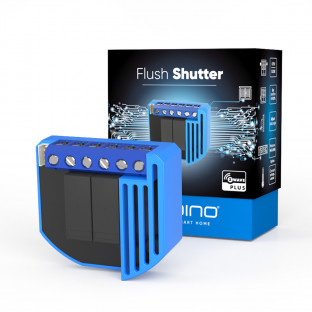 Qubino Flush Shutter – Jalousiesteuerung mit Energiemess-Funktion - 1
