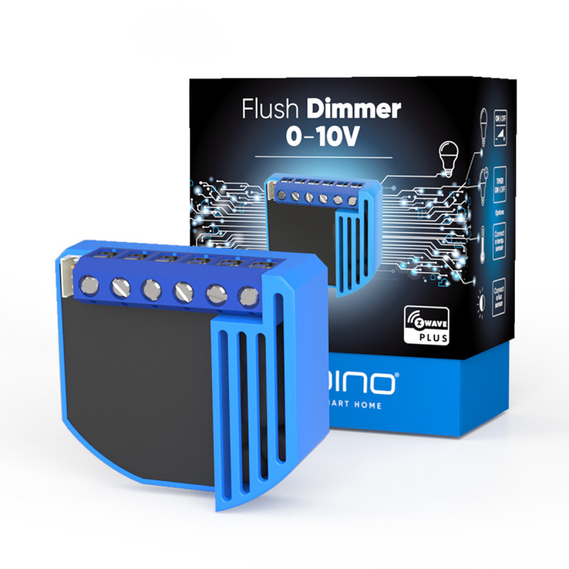 Qubino Flush Dimmer 0-10 V