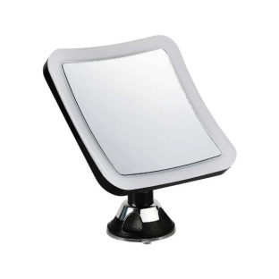 LED mirror light V-TAC - 3.2W, 3хАА battery, black body- VT-7573