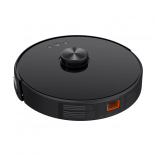 Smart robot vacuum cleaner with laser navigation, black, VT-5556