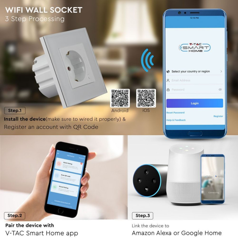 Google home socket cheap