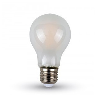 LED Glühlampe - E27, 4W, A60, Frost Cover, Neutralweiß - 1