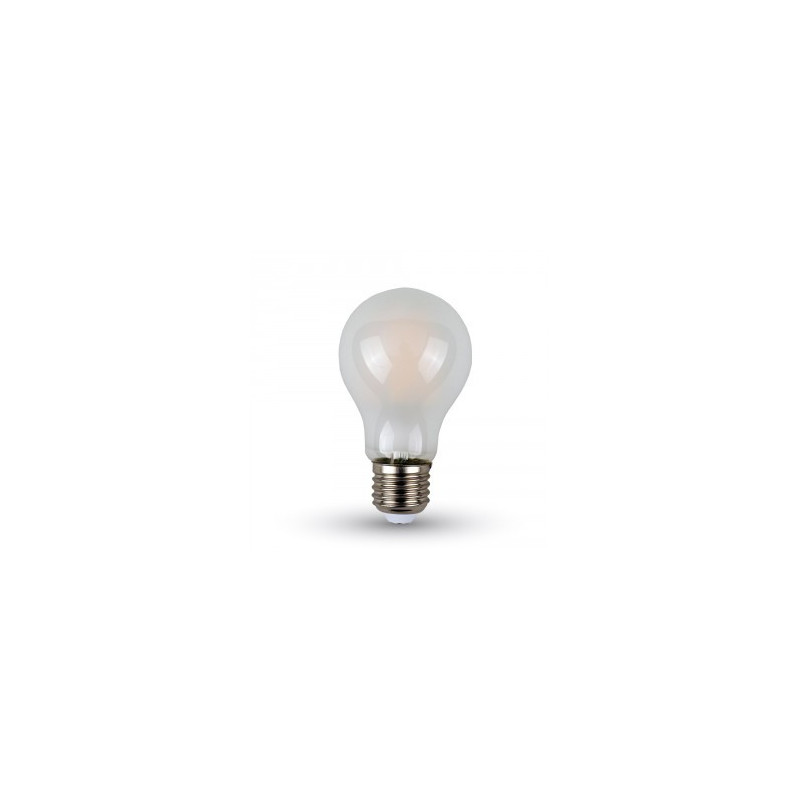 LED Glühlampe - E27, 4W, A60, Frost Cover, Neutralweiß - 1