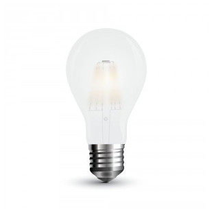 LED Glühlampe - E27, 5W, A60, Frost Cover, Neutralweiß - 1