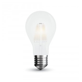 LED Glühlampe - E27, 5W, A60, Frost Cover, Warmweiß - 1