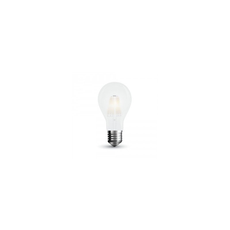 LED Glühlampe - E27, 5W, A60, Frost Cover, Warmweiß - 1