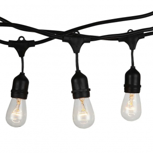 LED string light V-TAC - 15xE27, IP54, 15m, VT-713