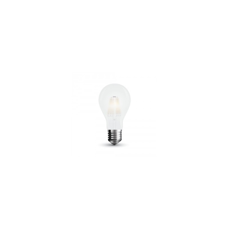 LED Glühlampe - E27, 7W, A60, Frost Cover, Warmweiß - 1
