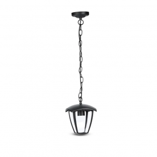 LED ceiling lamp, matt black cover