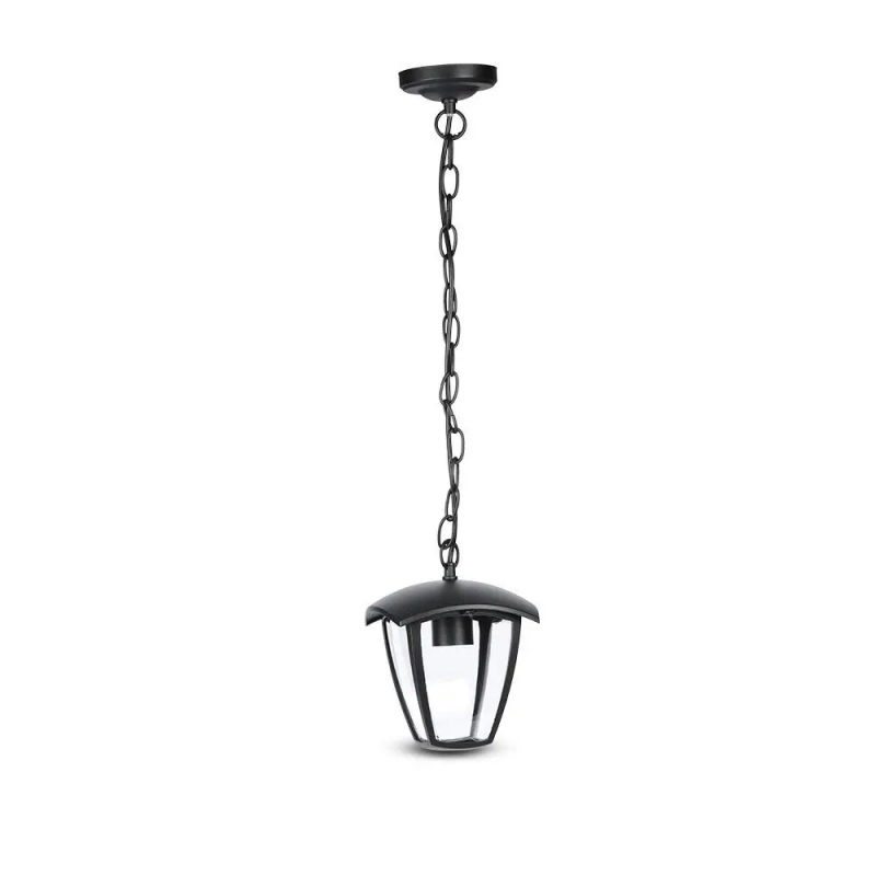 LED ceiling lamp, matt black cover