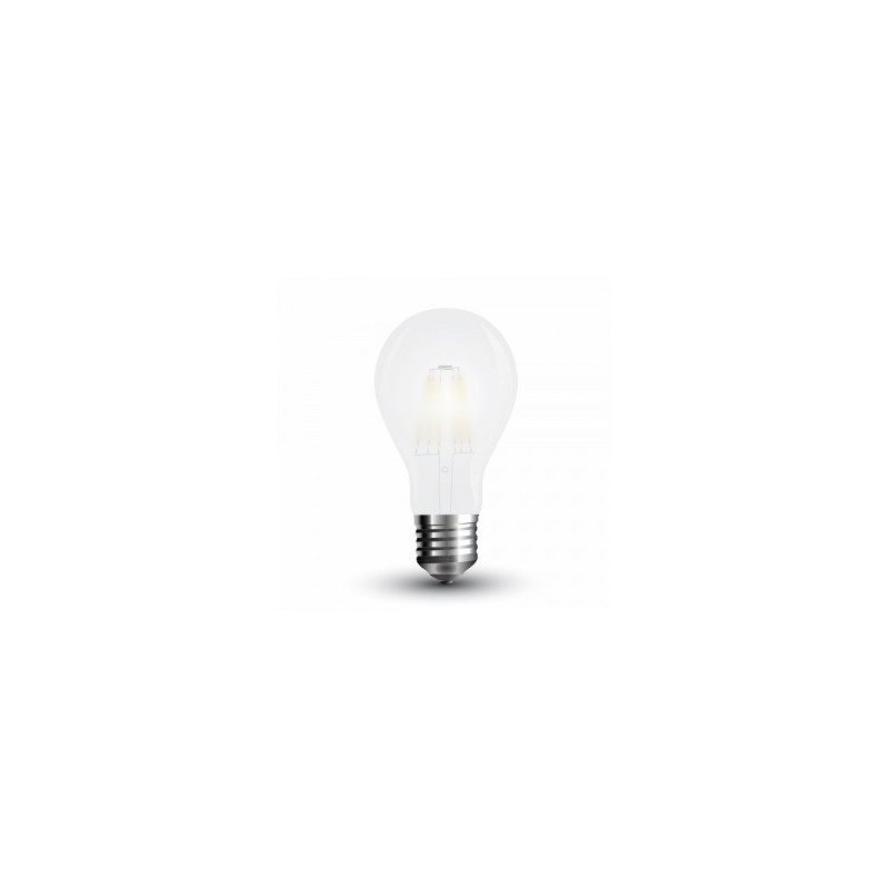 LED Glühlampe - E27, 8W, A67, Frost Cover, Warmweiß - 1