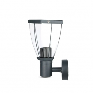 Wall lamp V-TAC - E27, black, up, VT-835