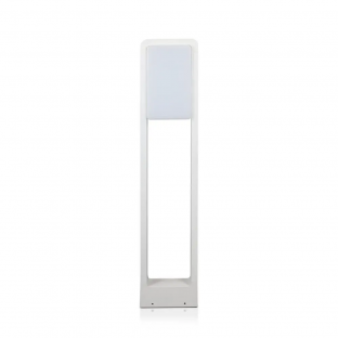LED bollard lamp V-TAC - 10W, IP65, Samsung chip, white, warm white light, VT-33-W