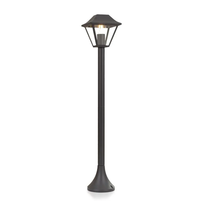 Pole lamp V-TAC - Е27, 95cm, black matt, VT-845