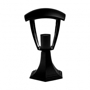 LED stand lamp V-TAC - E27, 30cm, IP44, matt black, VT-734