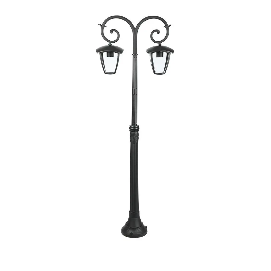 Standing garden lamps