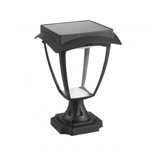 LED solar lamp V-TAC - 2W, 3 in 1, black matt, VT-982-S