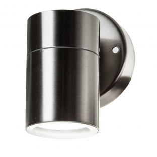 Wall Sleek Fitting - GU10, IP44, Nickel, One direction