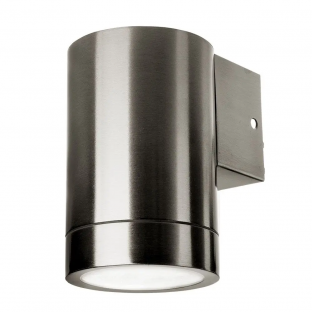 Wall Sleek Fitting - GU10, IP44, Nickel, One direction