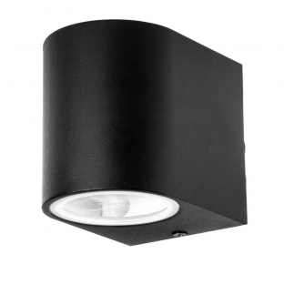 Wall Sleek Fitting - GU10, IP44, Aluminum, Square, One Direction