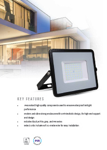 Samsung LED floodlights