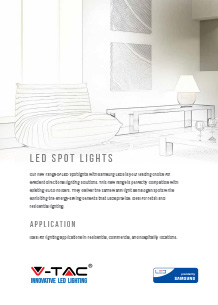 Samsung LED spot lights