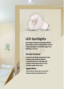 LED spot lights