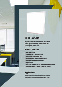 LED panels