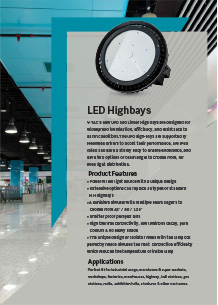 LED highbay