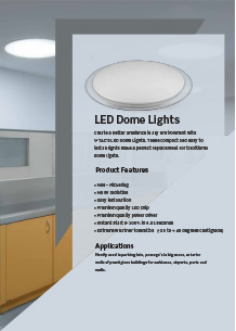 LED dome lights