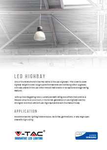 Samsung LED highbay