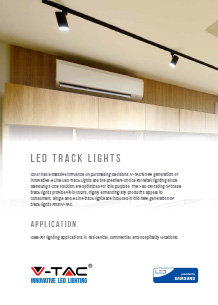 Samsung LED track lights